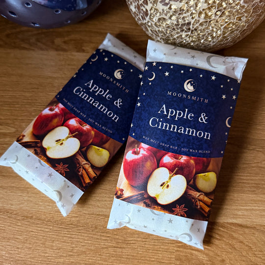 Apple Cinnamon Wax Melt Snap Bar