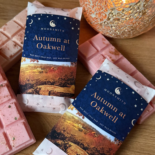 Autumn at Oakwell Wax Melt Snap Bar