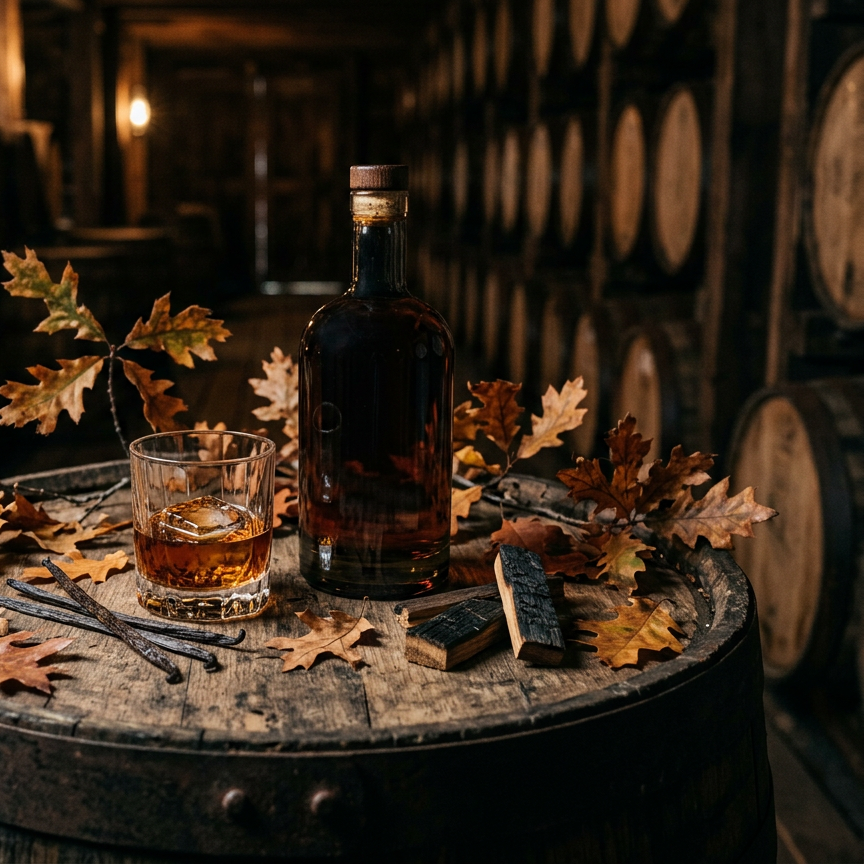 Bourbon &amp; Vanilla Wax Melt Snap Bar