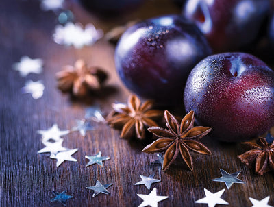 Damson & Star Anise Wax Melt Snap Bar