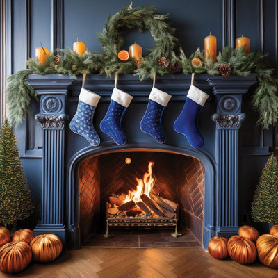Festive Fireplace Melt Snap Bar (no outer sleeve)