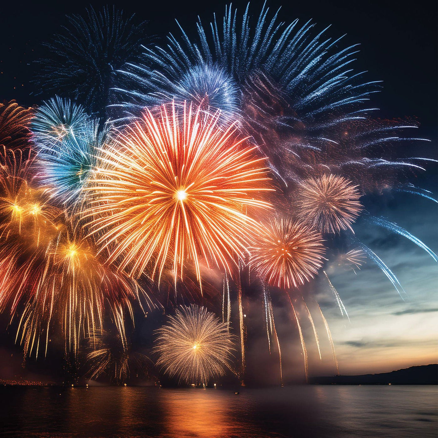 Fireworks Wax Melt Snap Bar