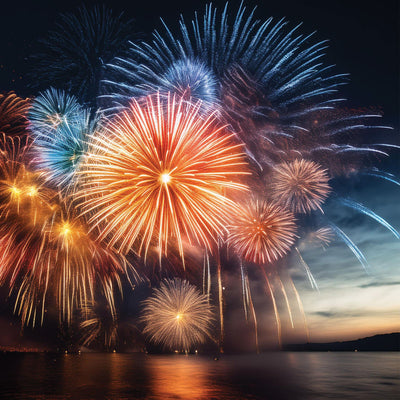Fireworks Wax Melt Snap Bar