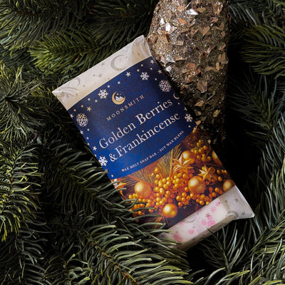Golden Berries & Frankincense Wax Melt Snap Bar