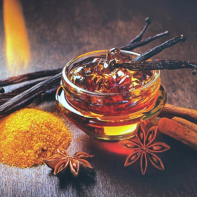 Amber Firelight Wax Melt Snap Bar