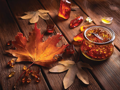 Autumn Leaves Wax Melt Snap Bar