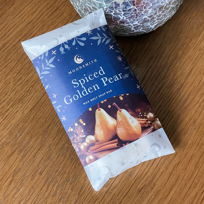 Spiced Golden Pear Wax Melt Snap Bar