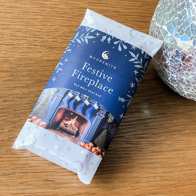 Festive Fireplace Melt Snap Bar (no outer sleeve)