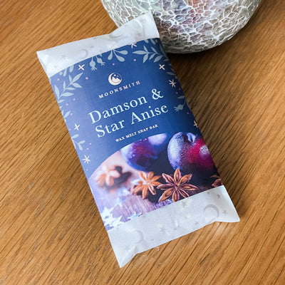 Damson & Star Anise Wax Melt Snap Bar