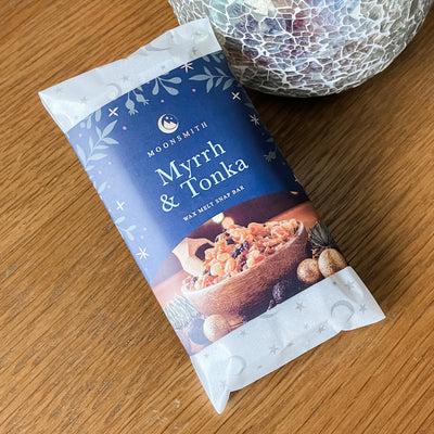 Myrrh & Tonka Wax Melt Snap Bar