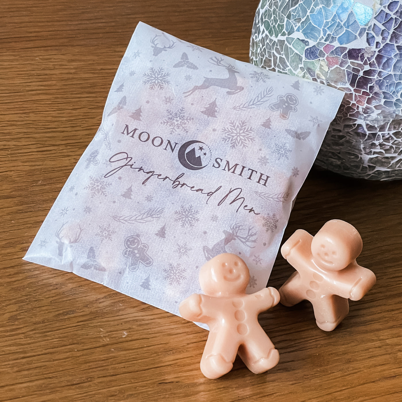 Gingerbread Men Shapes - Wax Melt Bag