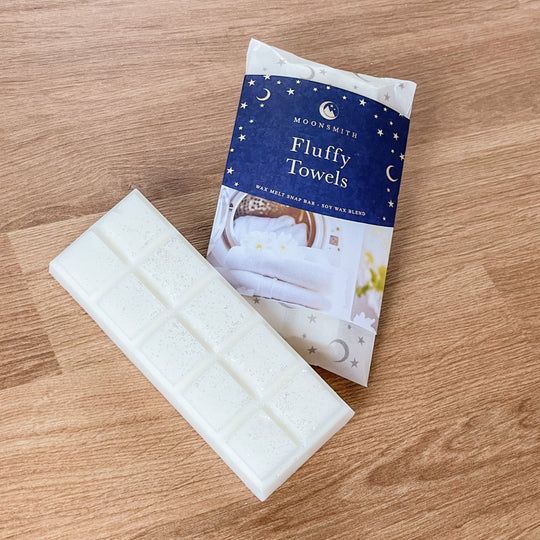 Fluffy Towels Wax Melt Snap Bar (more stock ready early November)