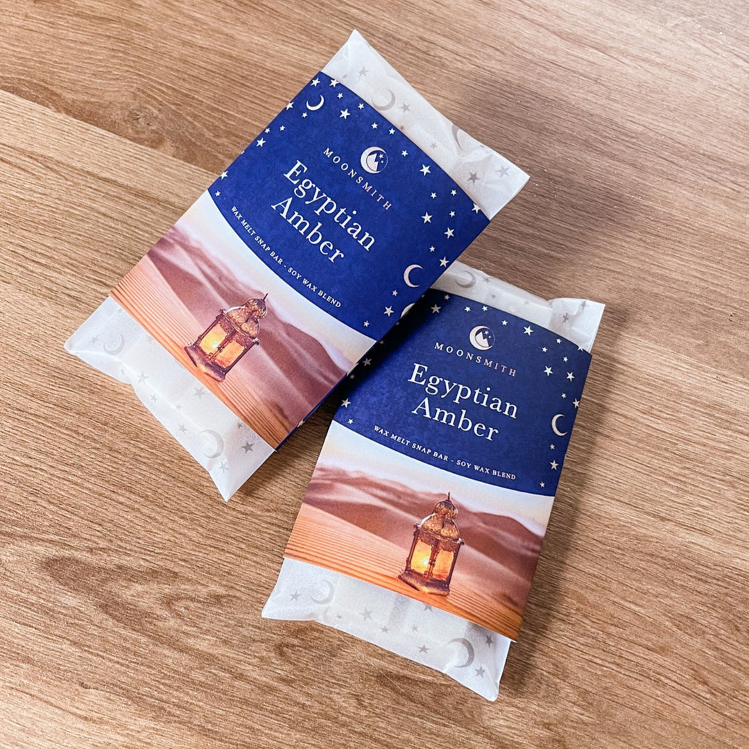 Egyptian Amber - Wax Melt Snap Bar