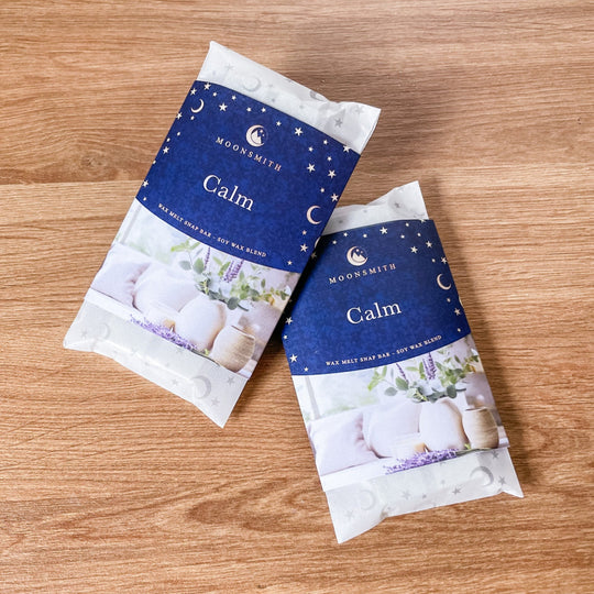 Calm Wax Melt Snap Bar