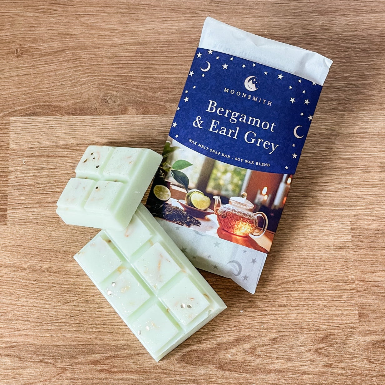 Bergamot & Earl Grey Wax Melt Snap Bar