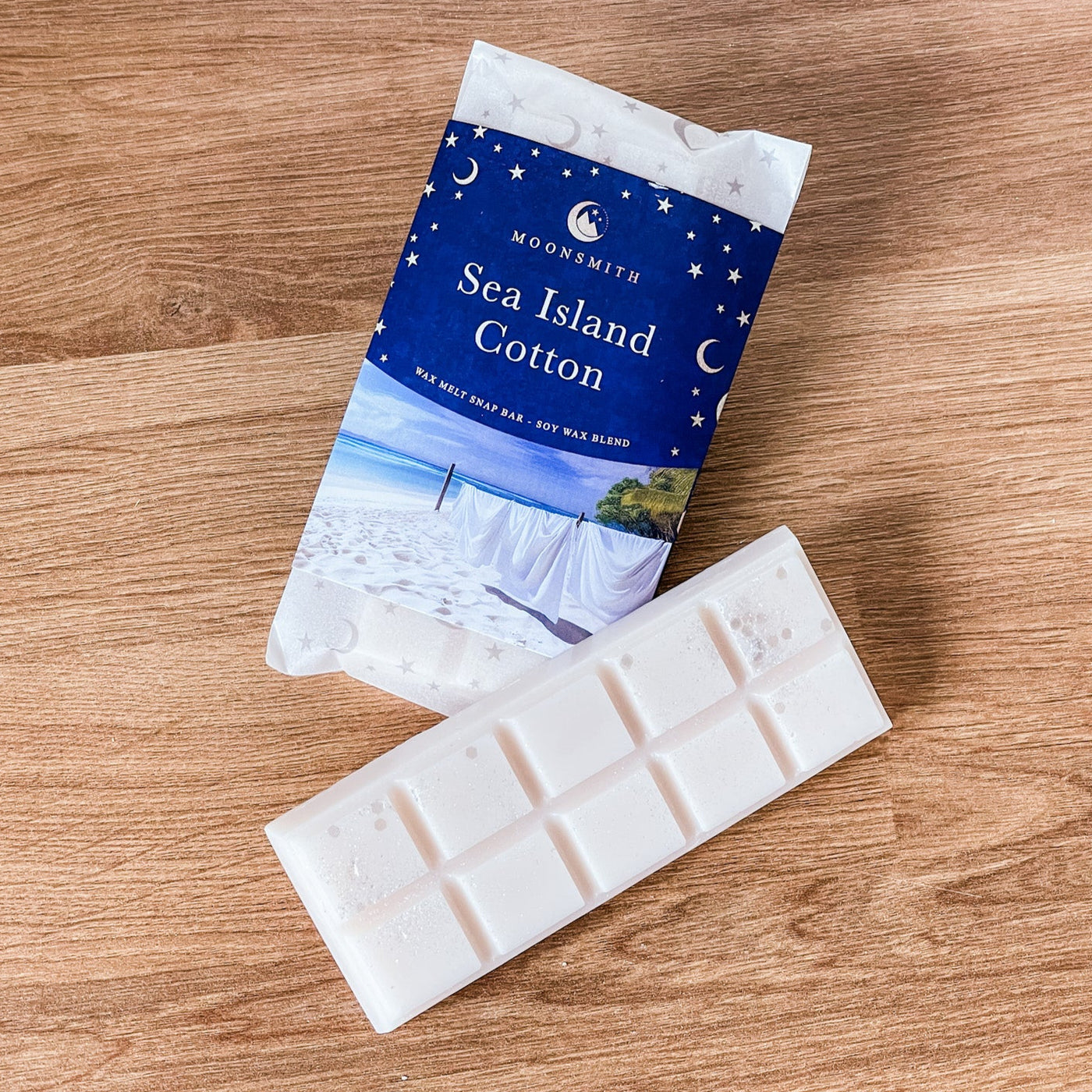 Sea Island Cotton Wax Melt Snap Bar