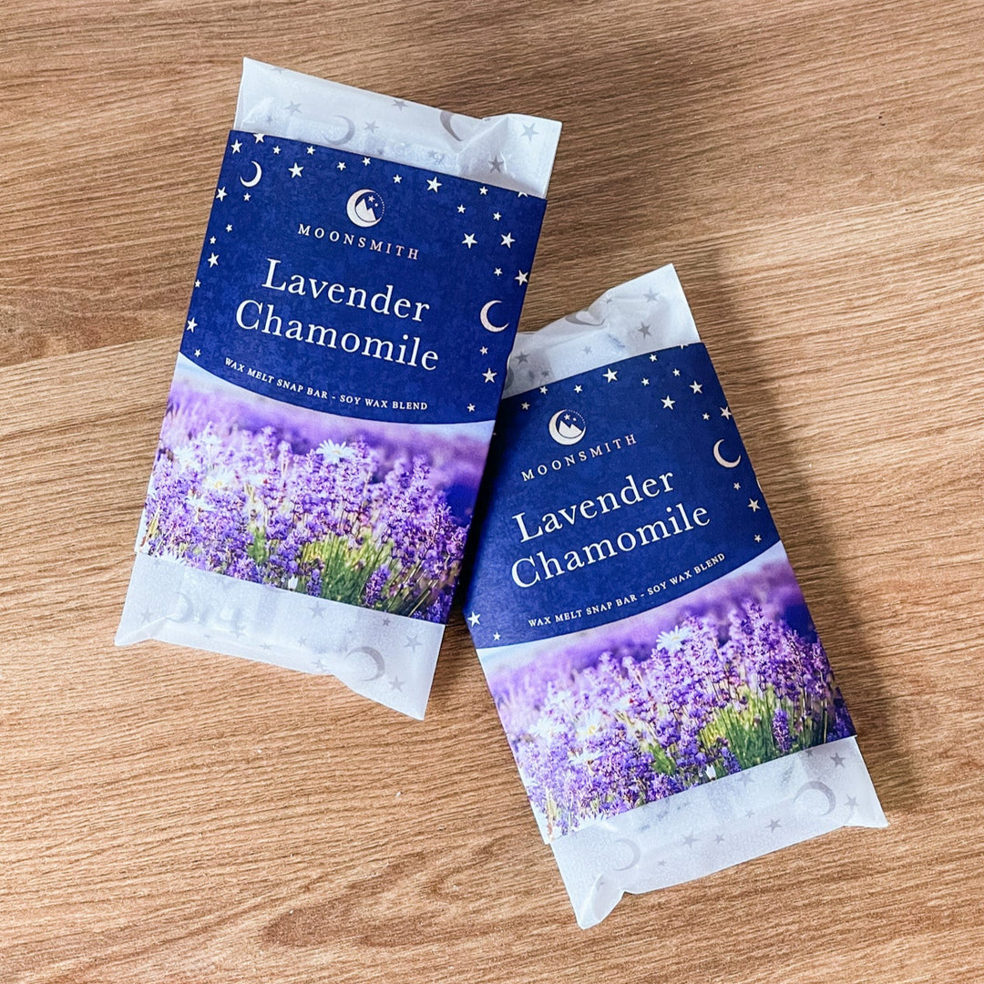 Lavender &amp; Chamomile Wax Melt Snap Bar