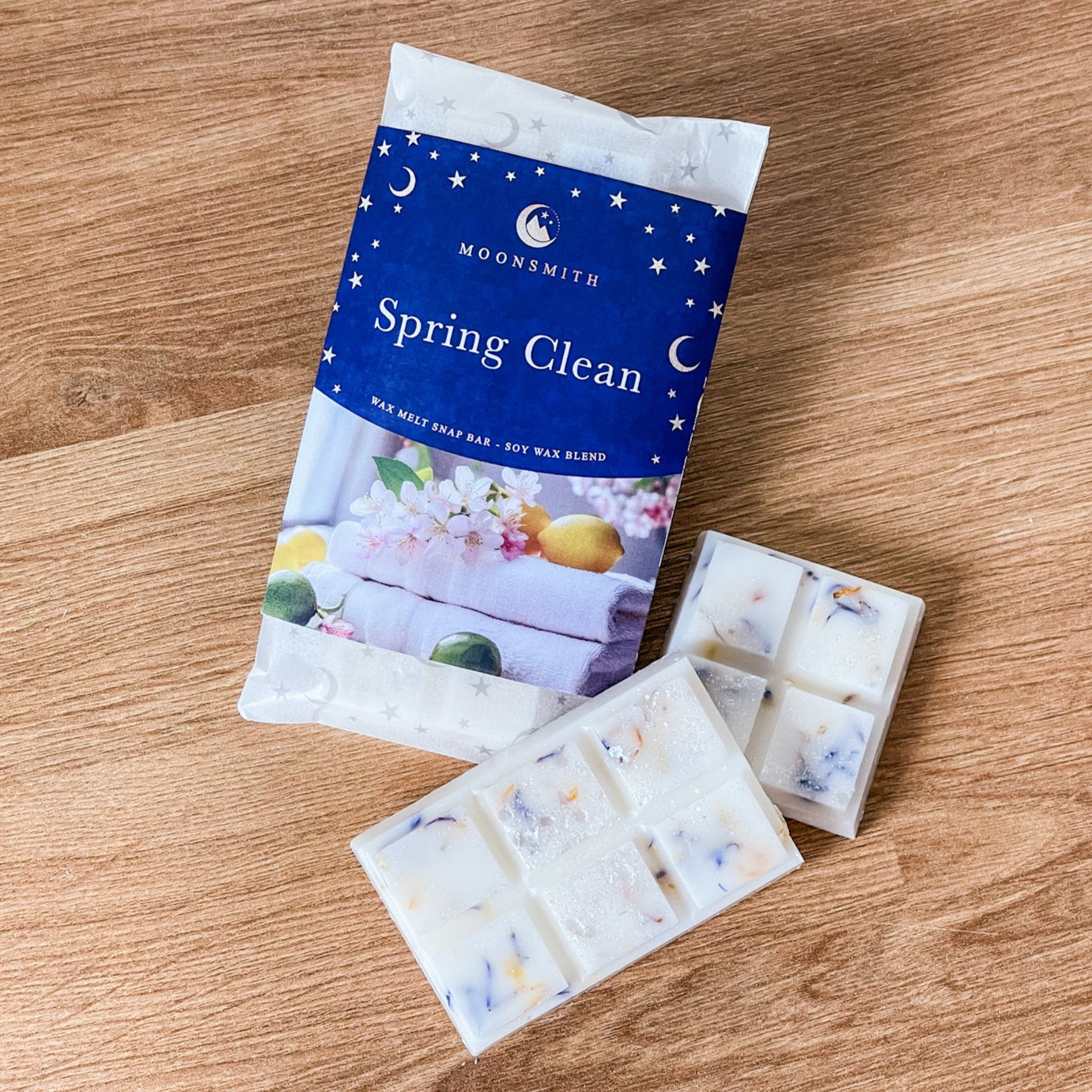 Spring Clean Wax Melt Snap Bar