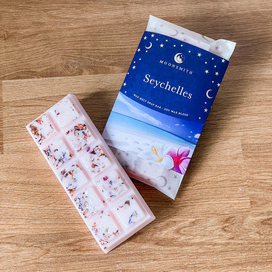 The Seychelles - Tropics - Wax Melt Snap Bar