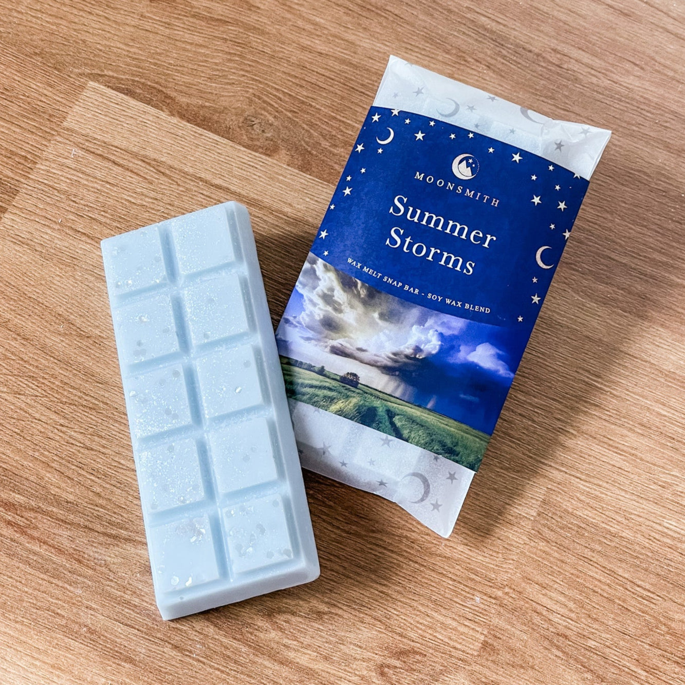 Summer Storms Wax Melt Snap Bar
