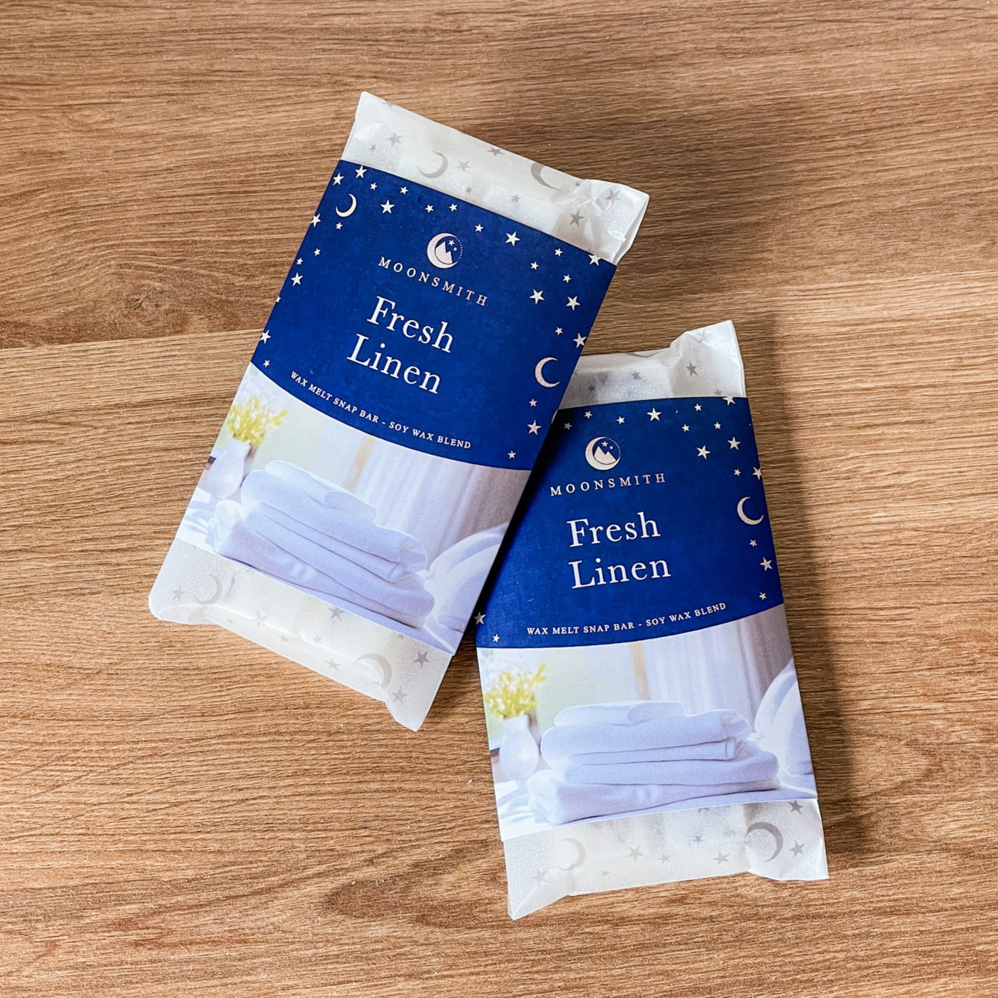 Fresh Linen Classic Wax Melt Snap Bar