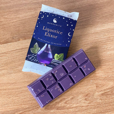 Liquorice Elixor Wax Melt Snap Bar