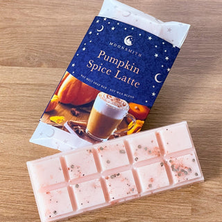Pumpkin Spice Latte Wax Melt Snap Bar