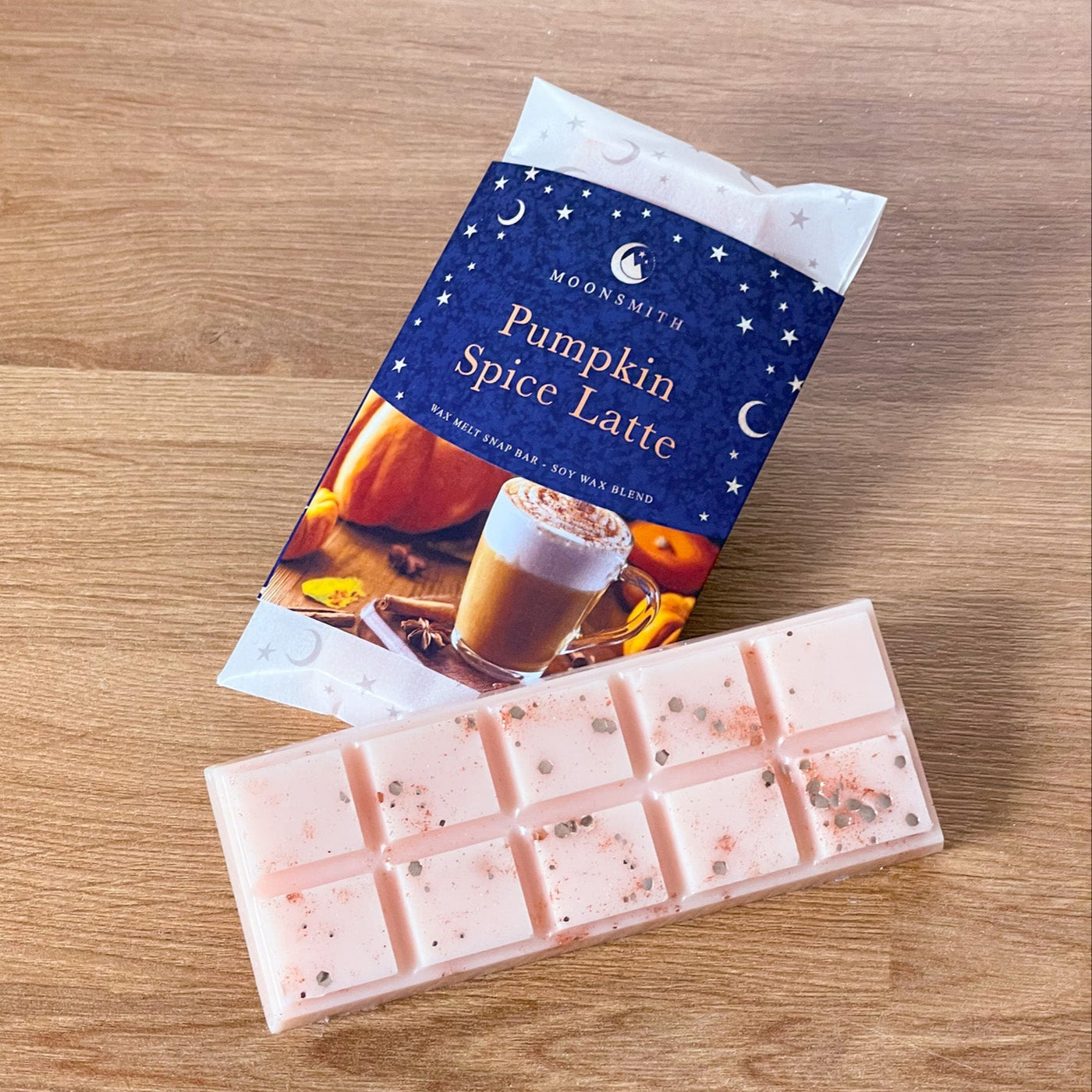 Pumpkin Spice Latte Wax Melt Snap Bar