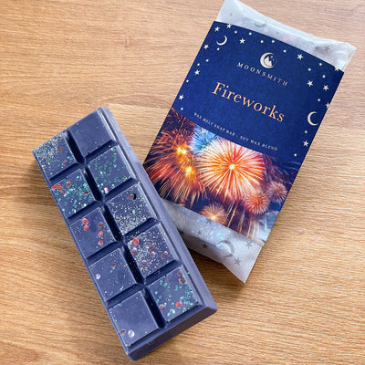 Fireworks Wax Melt Snap Bar