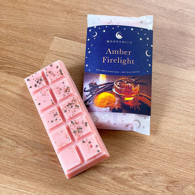 Amber Firelight Wax Melt Snap Bar