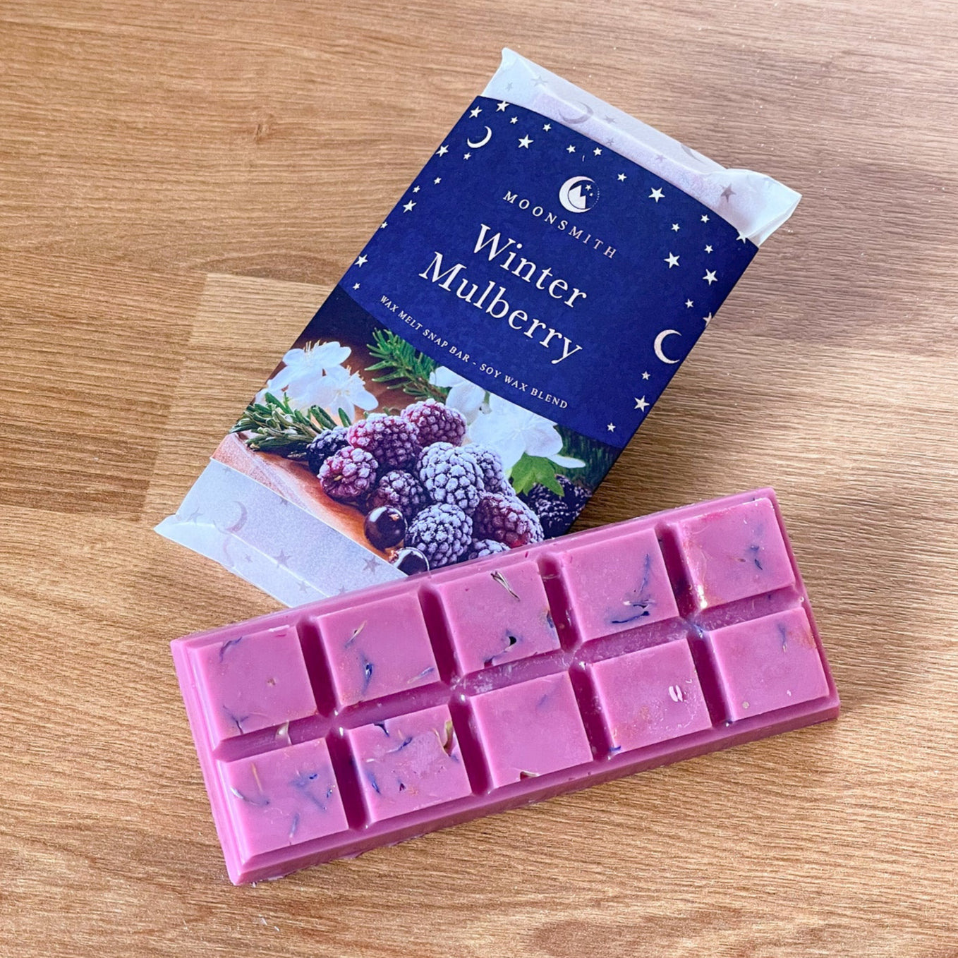 Winter Mulberry Wax Melt Snap Bar