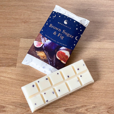 Brown Sugar & Fig Wax Melt Snap Bar