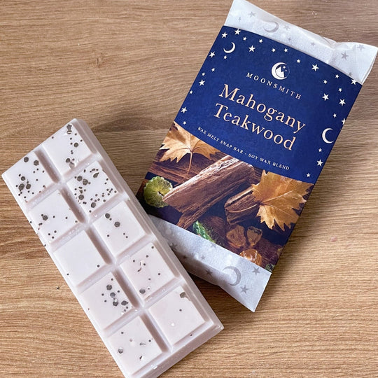 Mahogany Teakwood Wax Melt Snap Bar