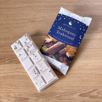 Mahogany Teakwood Wax Melt Snap Bar