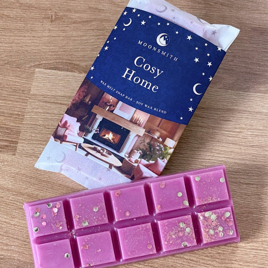 Cosy Home Wax Melt Snap Bar