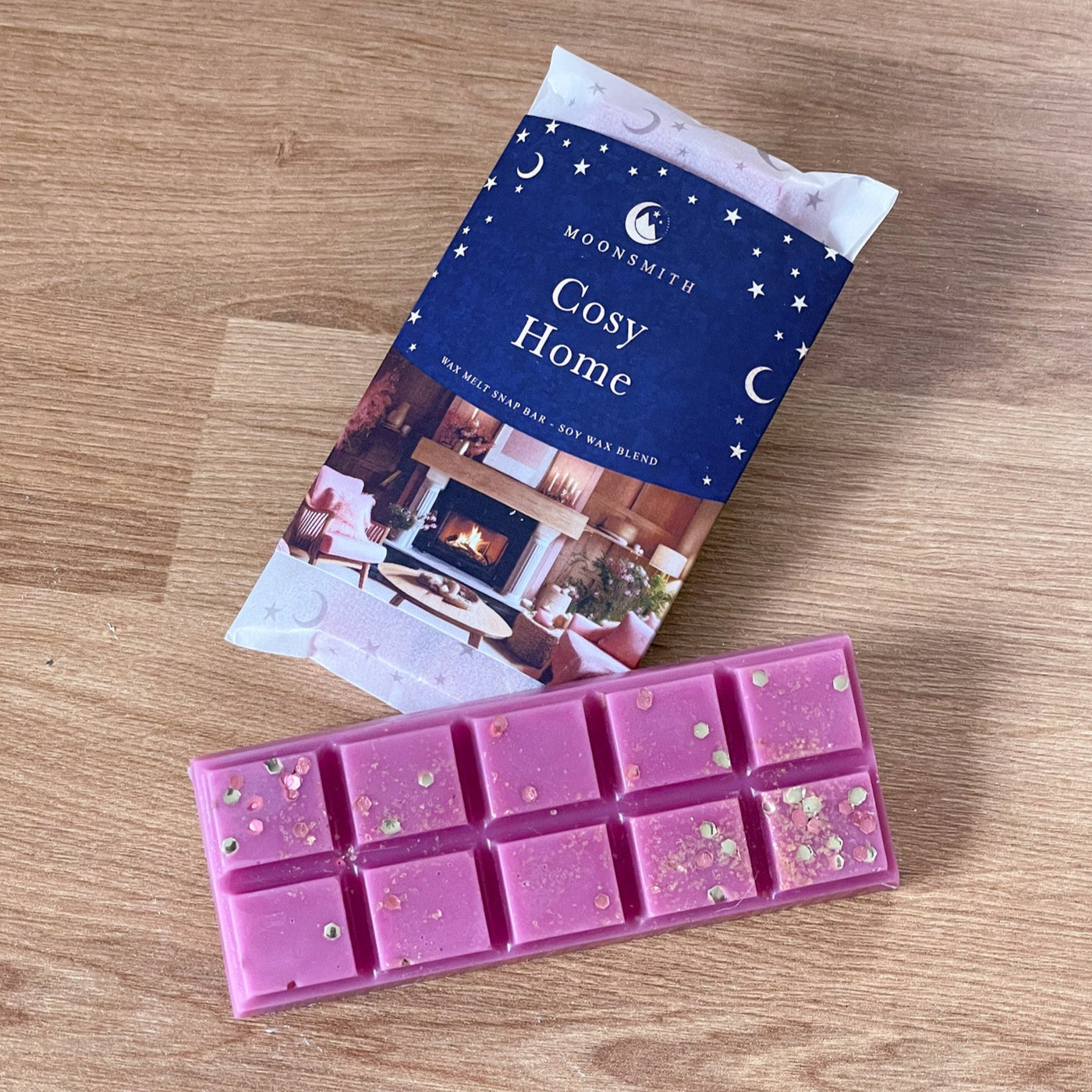 Cosy Home Wax Melt Snap Bar