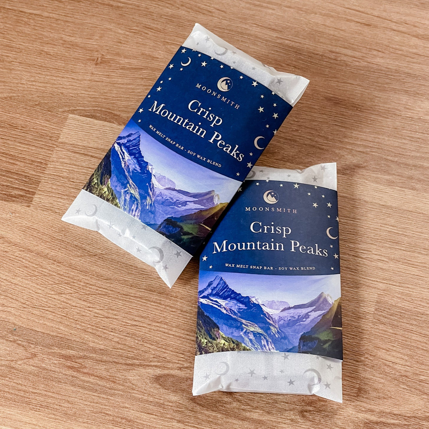 Crisp Mountain Peaks Wax Melt Snap Bar