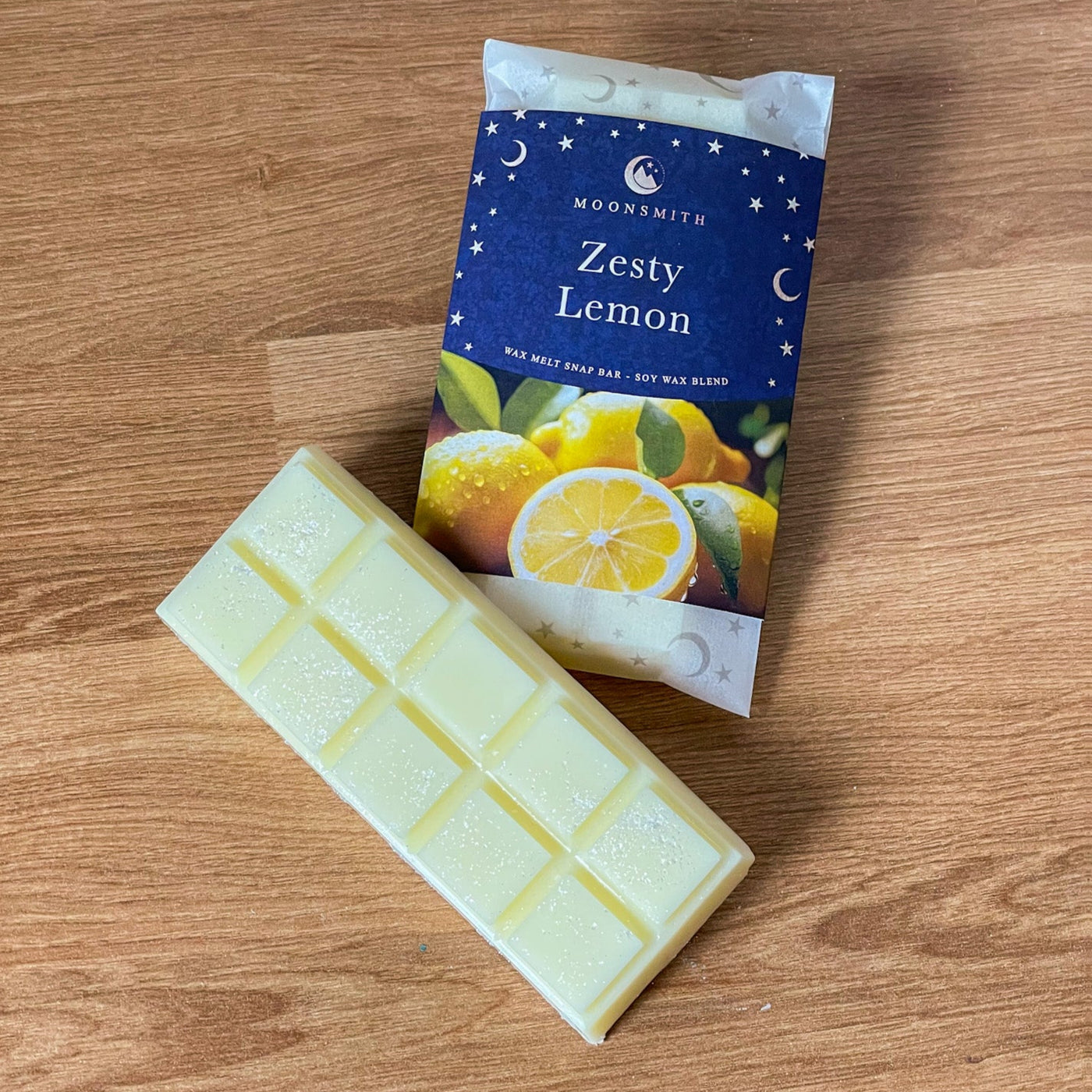Zesty Lemon Wax Melt Snap Bar