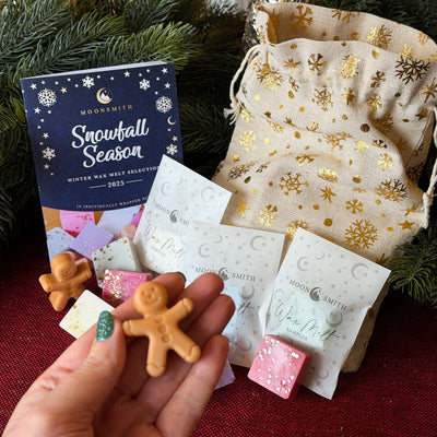Christmas Melts Bag & Burner & Tealights
