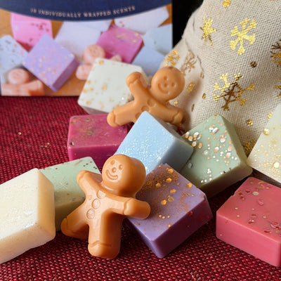 Christmas Melts Bag & Burner & Tealights