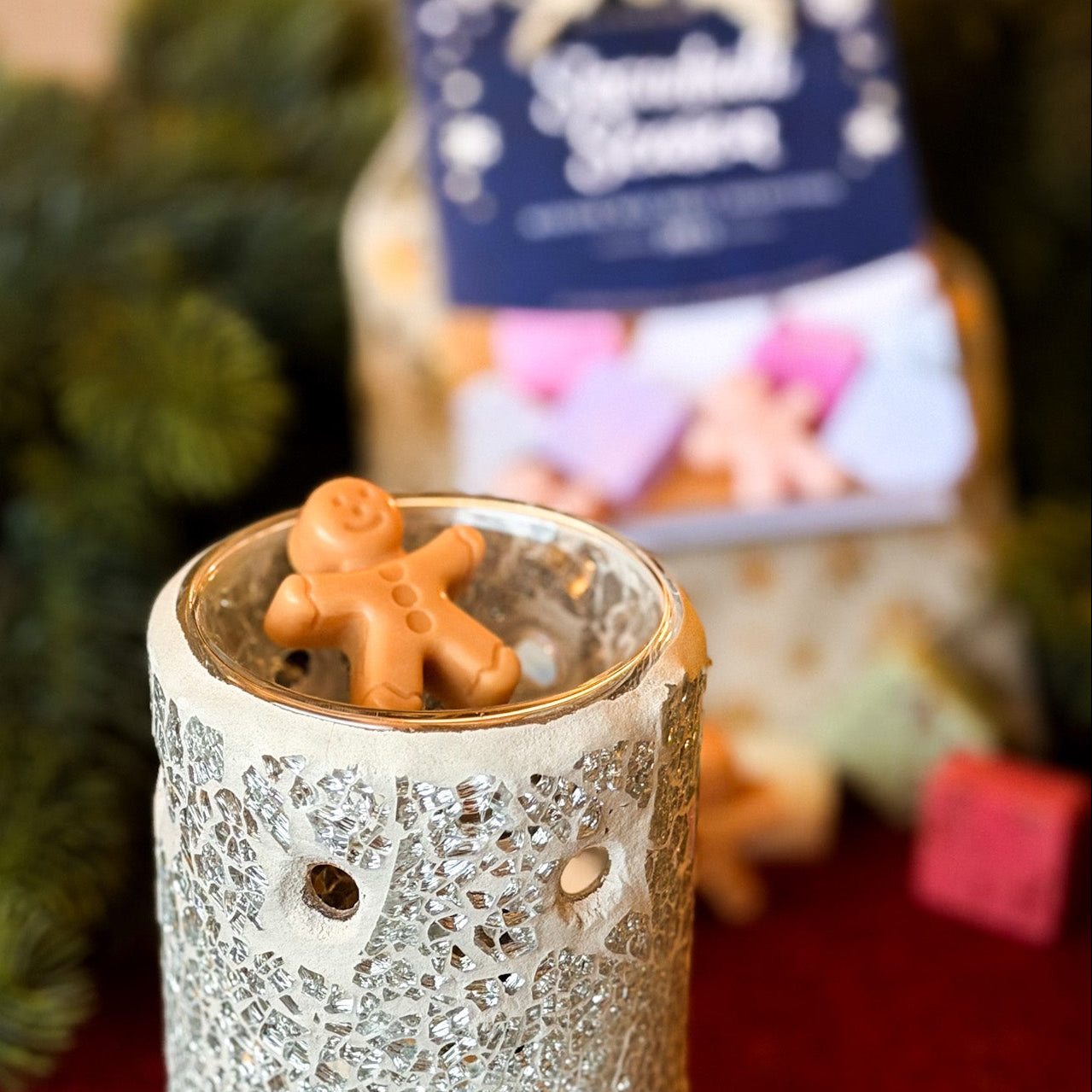 Christmas Melts Bag & Burner & Tealights