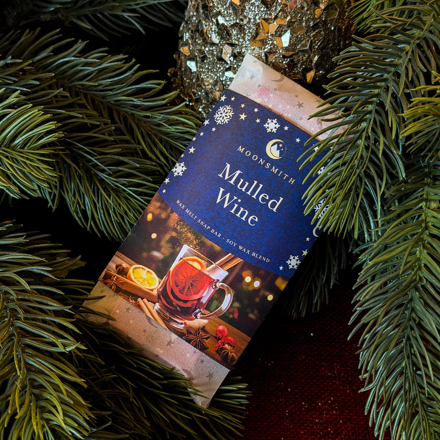 Mulled Wine Wax Melt Snap Bar