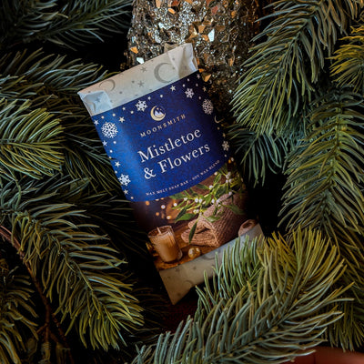 Mistletoe & Flowers Wax Melt Snap Bar