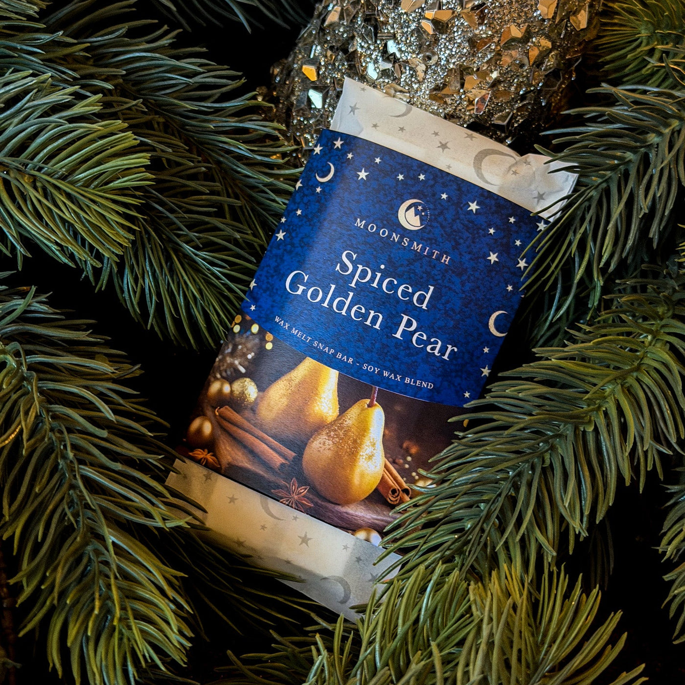 Spiced Golden Pear Wax Melt Snap Bar