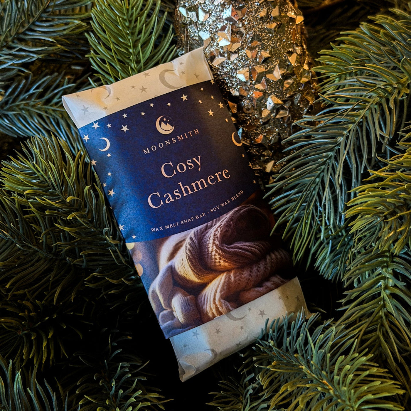 Cosy Cashmere Wax Melt Snap Bar