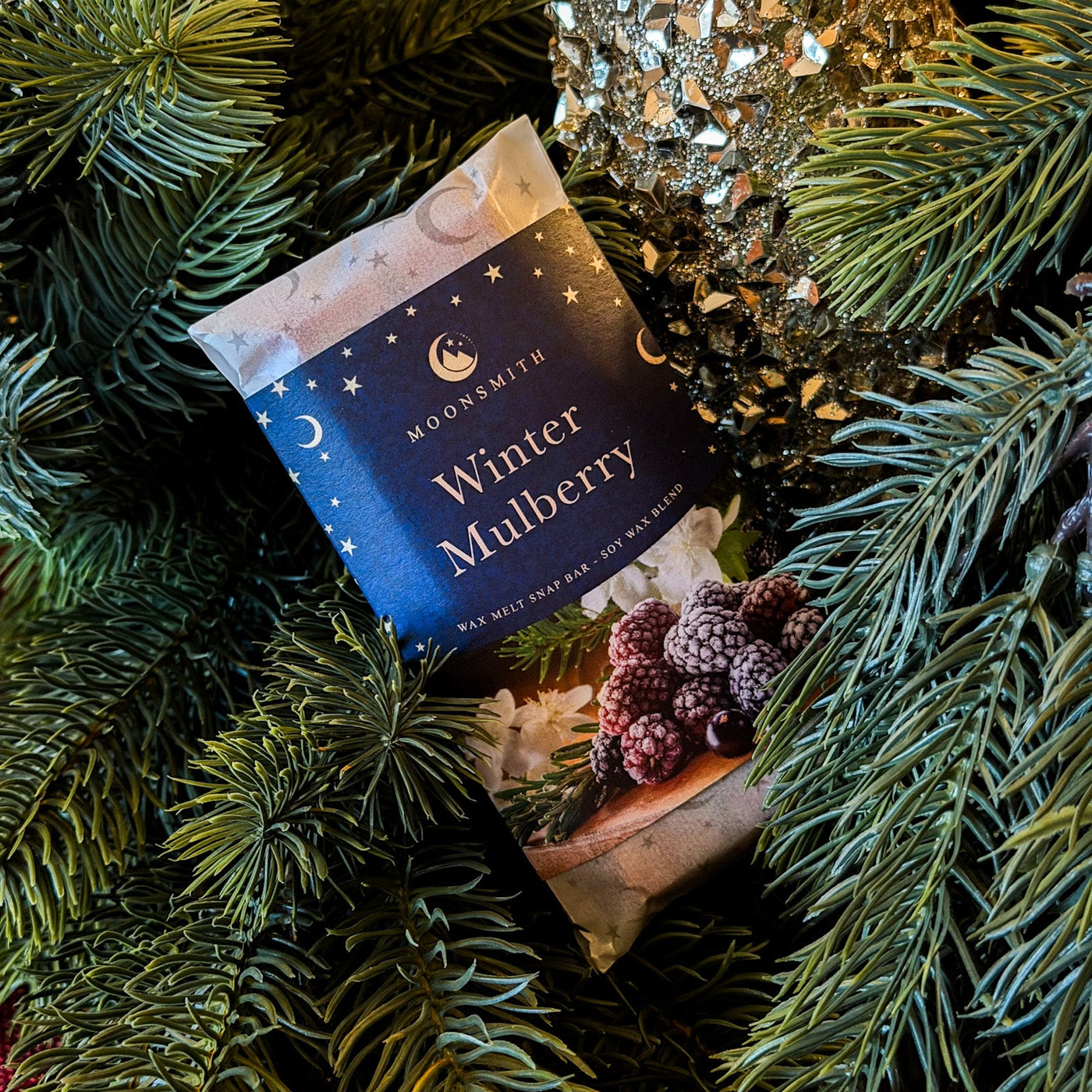 Winter Mulberry Wax Melt Snap Bar