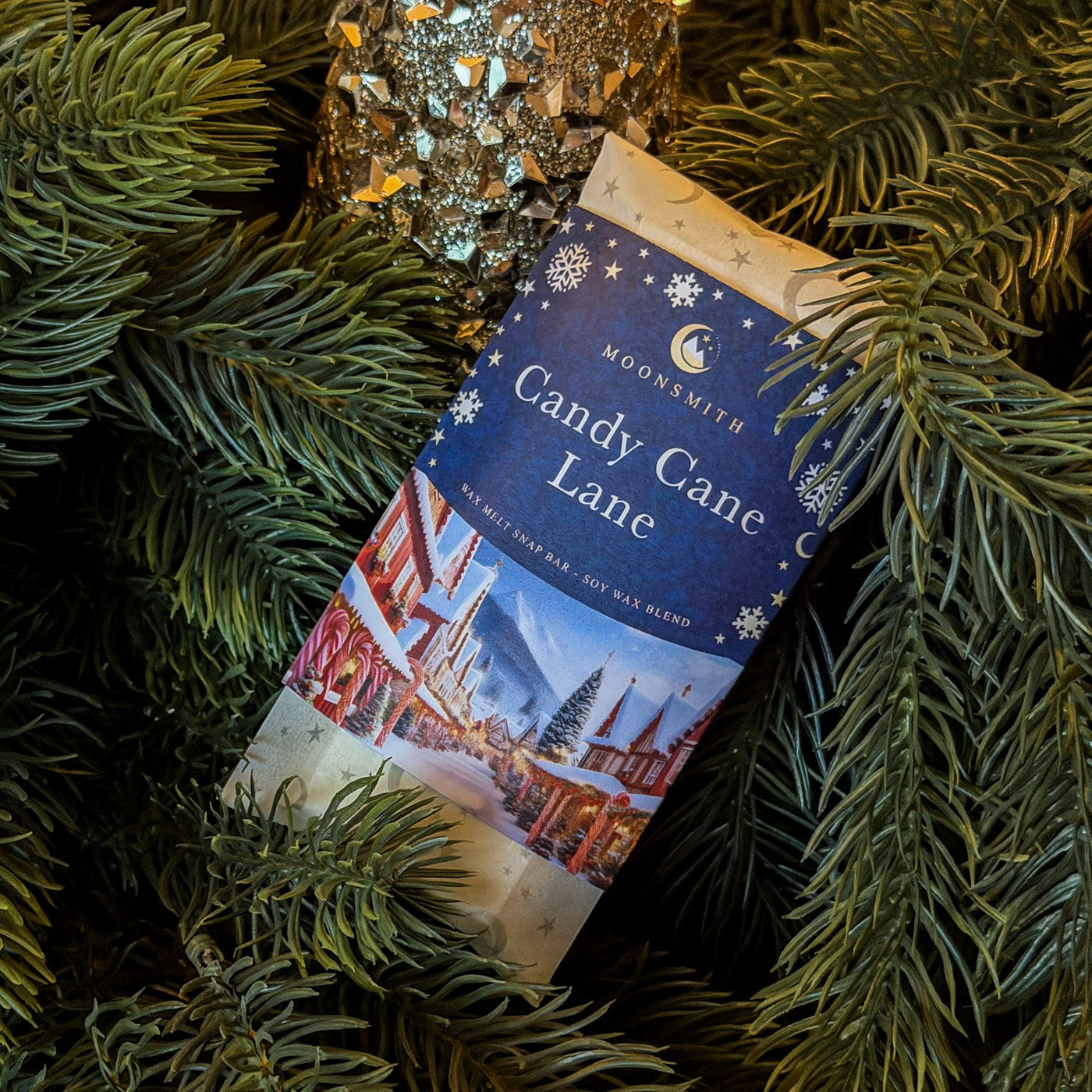 Candy Cane Lane Melt Snap Bar