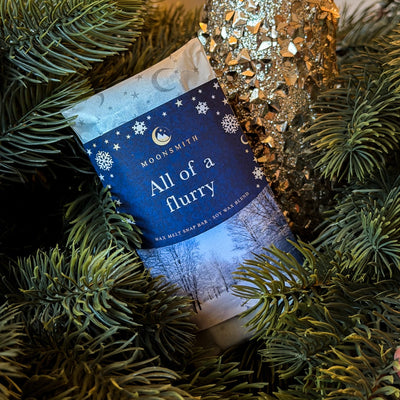 All of a Flurry Wax Melt Snap Bar