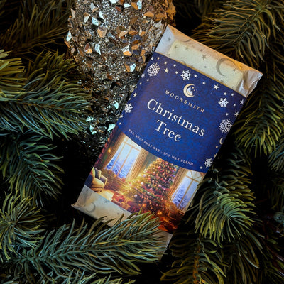 Christmas Tree Wax Melt Snap Bar