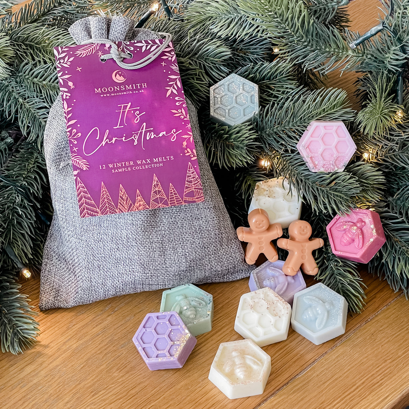Wax Melt Starter Hamper - with Scent Selection Bag